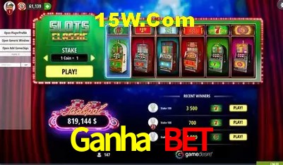 Ganha Bet - Aplicativo Móvel